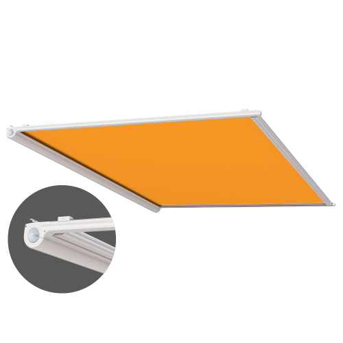 Glasdachmarkise Ancona Typ Unterglas