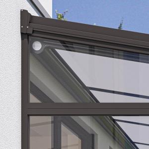 Festverglasung Murano Finestra Detail Wand