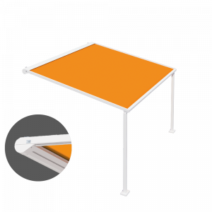 Glasdachmarkise Portofino Typ Pergola