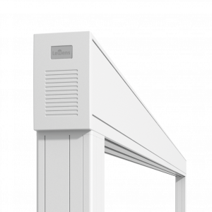  Universal support frame for awnings and pergolas